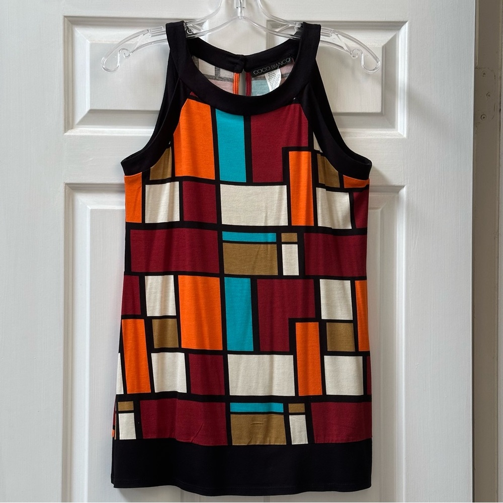 Color Block Top